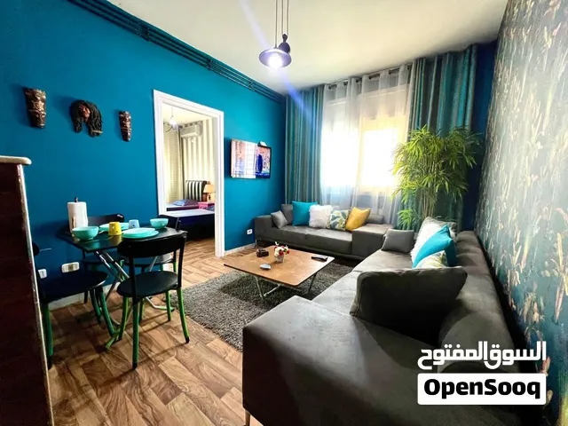 شقة مفروشة للإيجار اليومي – إقامة راقية في المنزه السابع مكرر