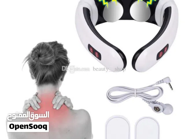 جهاز مساج الرقبه و الظهر بالنبضات الكهربائيه 3D المساج بنبضات الكهرباء تحفيز الاعصاب الكهربائي تدليك