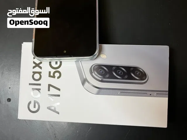 بيع تلفون A17 Galaxy مستعمل شبه جديد