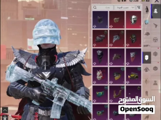 حساب ببجي  قابل للفصال  بيع مستعجل