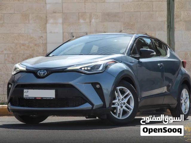 Toyota C-hr 2021 السيارة بحالة ممتازة جدا و لا تحتاج الى صيانة