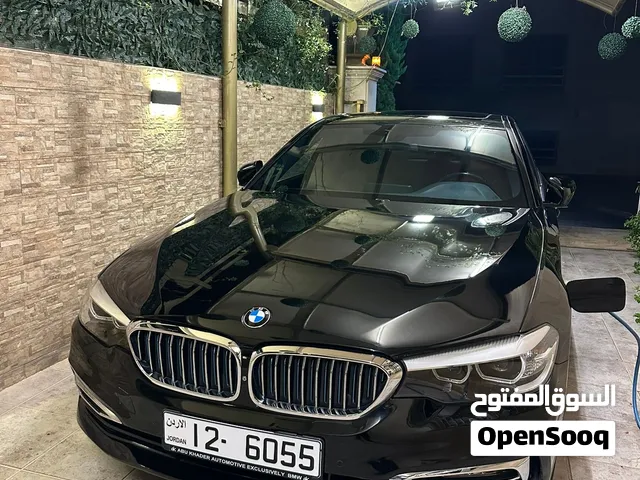 Bmw 530e 2018 فحص كامل وارد الشركة