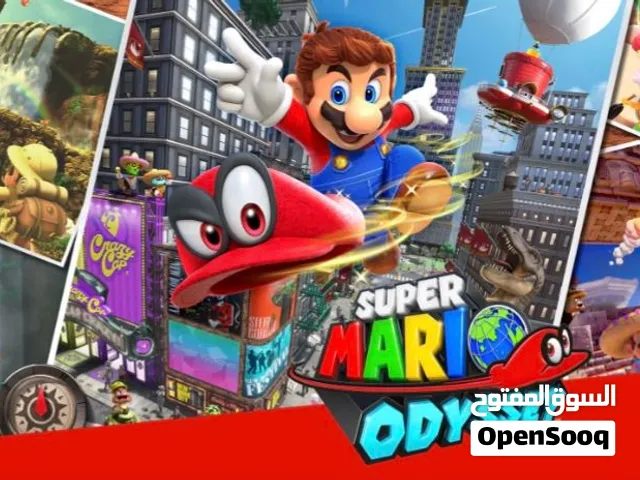 Brand New Sealed Super Mario Odyssey JPN (English) - نينتندو سويتش جديدة