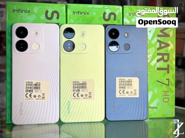 مستعمل اخو الجديد Smart 7HD رام 4 جيجا 64 أغراضة والكرتونه الأصلية مكفول متوفر توصيل