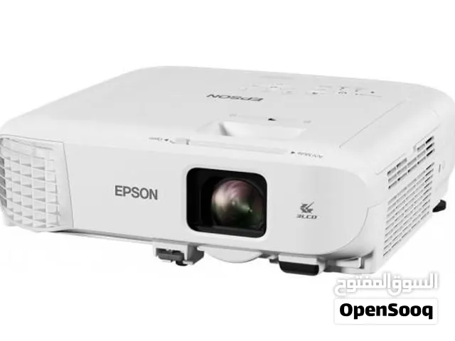 بروجيكتور جديد بالكرتونة ماركة عالمية  Epson EB-X49 LCD XGA