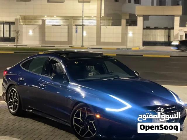 سوناتا Hyundai Sonata N Line موديل 2021 الأمريكي،