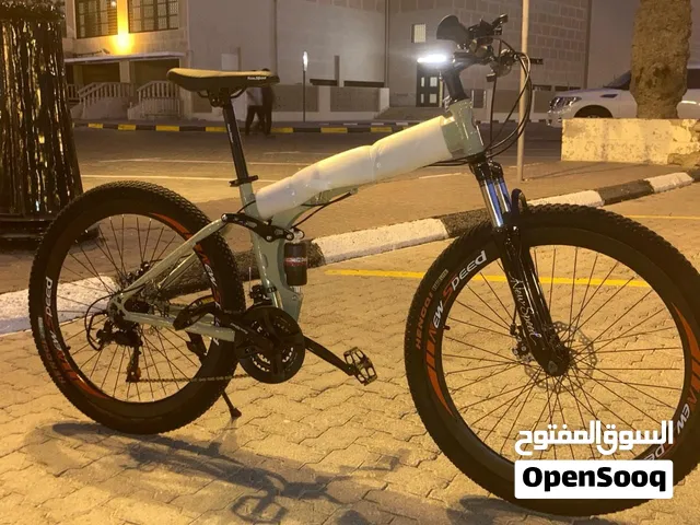 NEW BICYCLE ONLY ONCE USED