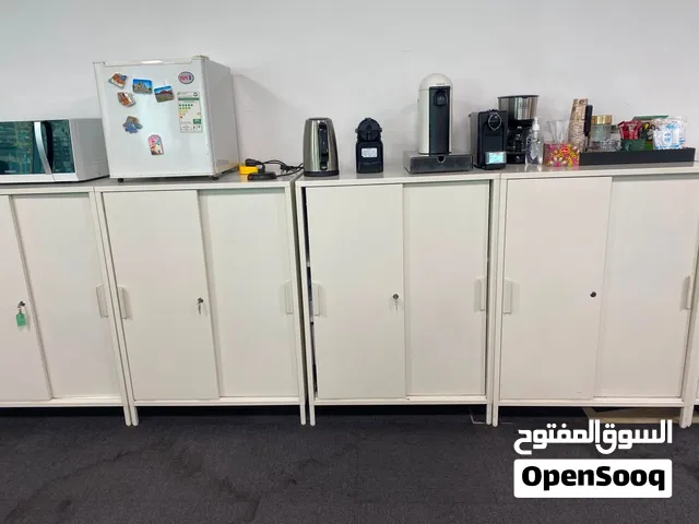 Ikea Steel White Cabinets