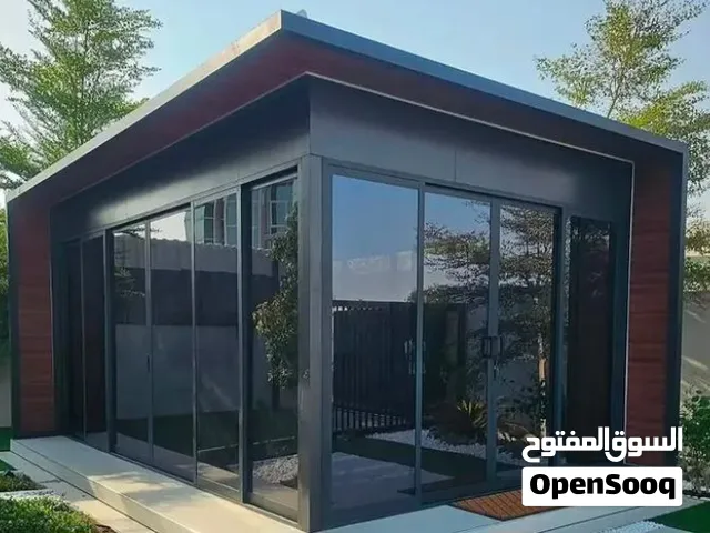 بناء مجالس زجاجيه وبناء سندويتش فنل