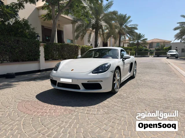 Porsche 718 Cayman 2017 For Sale