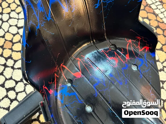 سكوتر كهربائي. مستخدم بسيط