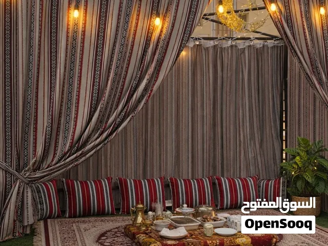 جلسة او خيمه عربية خارجية فخمة للبيع