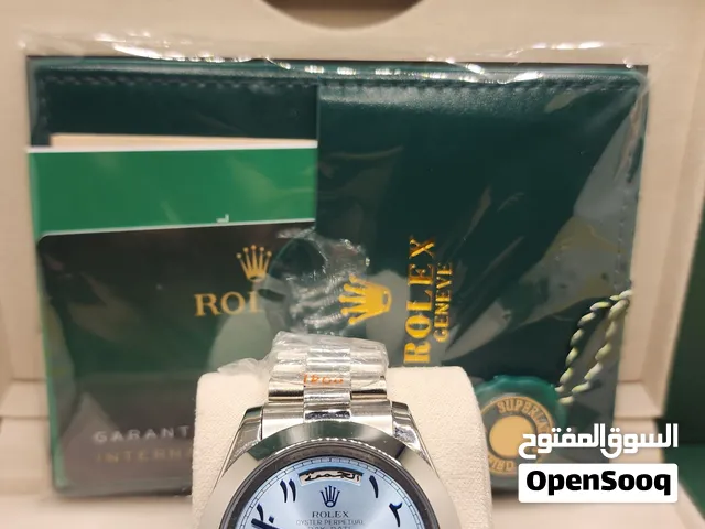 Rolex Day-Date Arabic Dial Watch