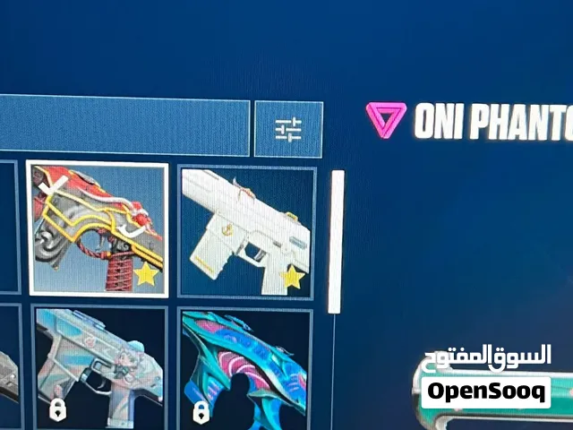 حساب فالورانت - valorant