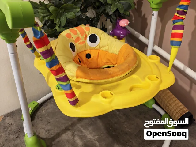 هزاز ومشايه وسجاد وكرسي سياره اطفال