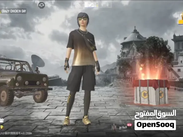 حساب ببجي يقوي للبيع بسعر مميز