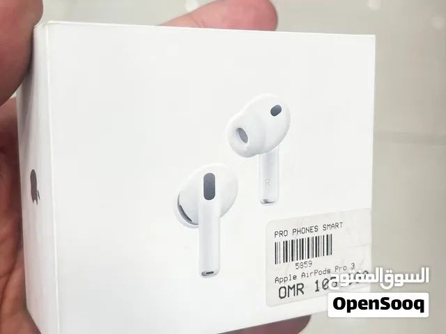 سماعة أبل اصلية AirPods Pro 3 جديدة ضمان سنة ابل استور للبيع بسعر العرض
