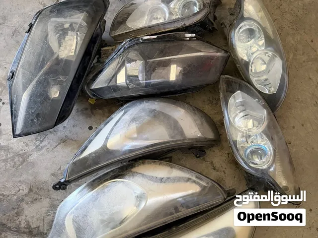 مشكلات اضواء امامية كلهن600شيقل