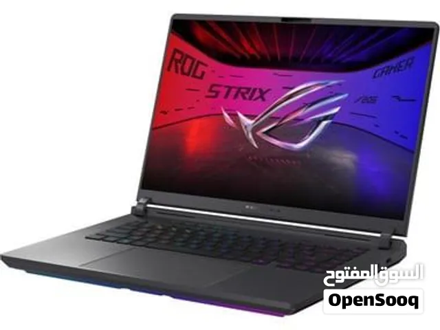 لابتوب اسوس روج استركس G615JHR-RV094, 90NR0LL1-M003P0 للألعاب,