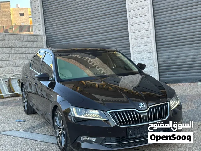 سكودا سوبيرب موديل2016