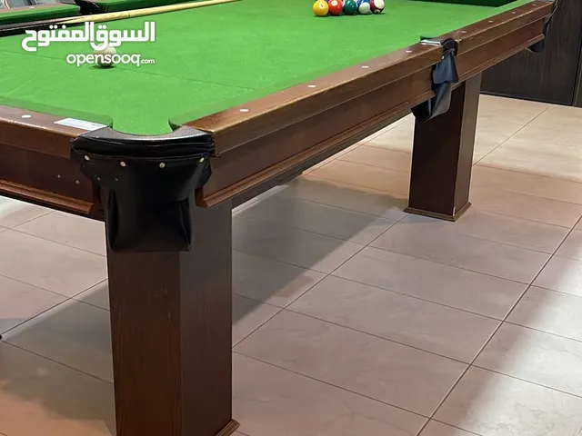 فك وتركيب بلياردو مع قماش مميز