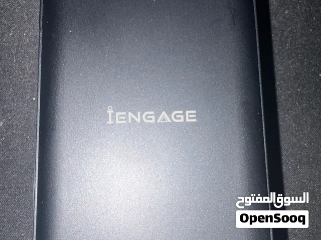 باور بانك من IENGAGE جديد ماستعملته الا مرا بس غطيت كرتونه معاه رووس يركبون على الكهرباء السعر 24