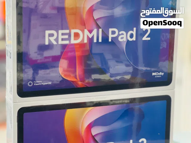 REDMI PAD 2 11inch 256GB NEW TAB FOR SALE