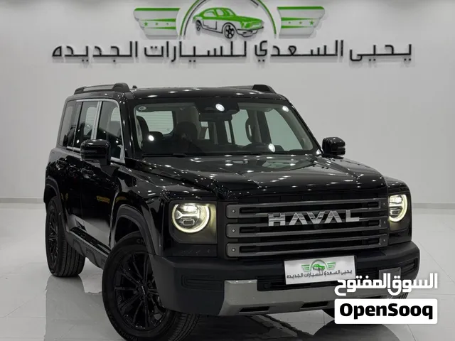 (هافال رابتور هايبرد دفع رباعي2024