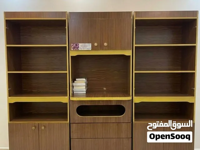 بوفيه 3 قطع خشب فورومايكا للبيع