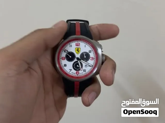 ساعة فيراري اصليه مع البوكس
