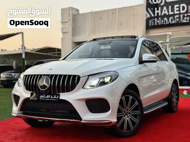 مرسيدس بنز GLE 350 AMG 2018 بحالة الوكالة التامة وسعر عرض ممتاز.