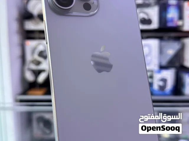 ايفون 15 برو ماكس 256 جيجا / بطارية 100٪ ( كفالة Apple Care + لشهر 1/2027 ) وارد الشرق الاوسط ////