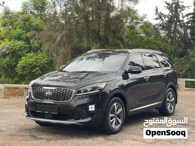 كيا سورينتو 2019 بحالة الشركه فل فل فل عدا فتحه