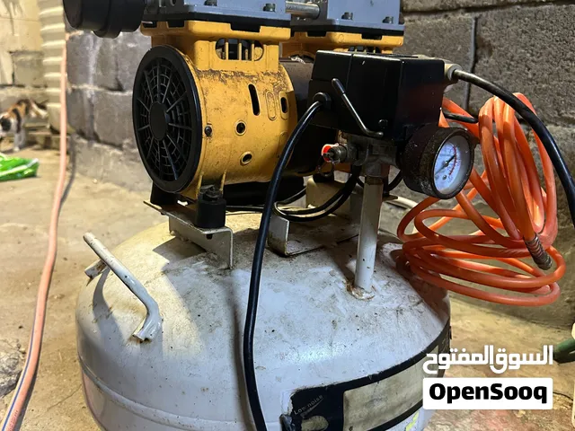 كمبريسر مستعمل 30 لتر كاتم