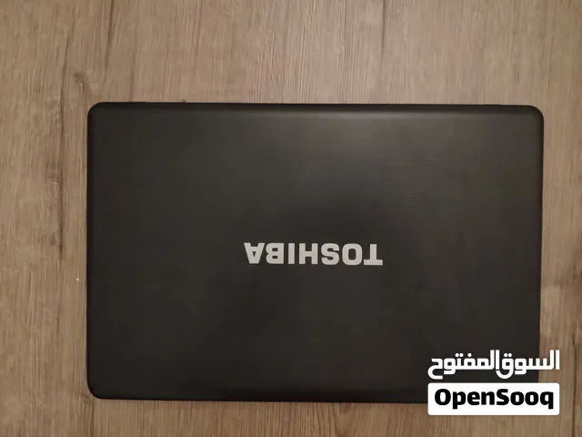 لأب توب توشيبا السعر1300د