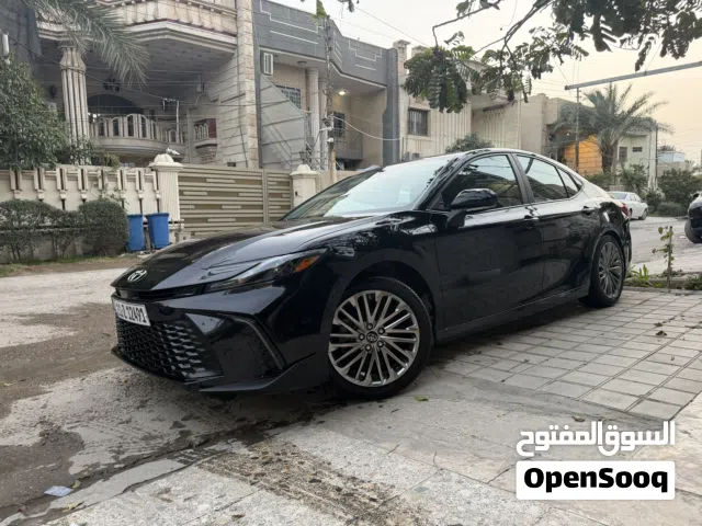 تيوتا كامري موديل 25 بدون ايرباك حادث خلفي