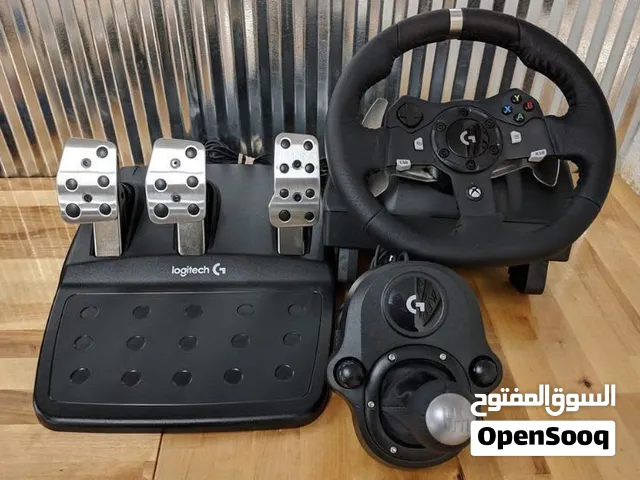 Logetech g29 with gear دركسون للبيع مع القير