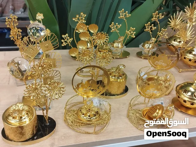 تحف ومباخر  سعر 17.5 دينار