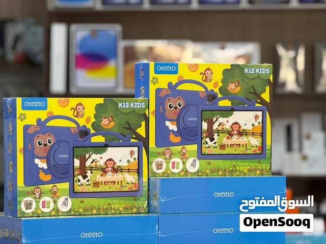 تابلت اوتيتو للاطفال K12 KIDS دعم شريحة ذاكره 512 جيجا رام 8 جيجا
