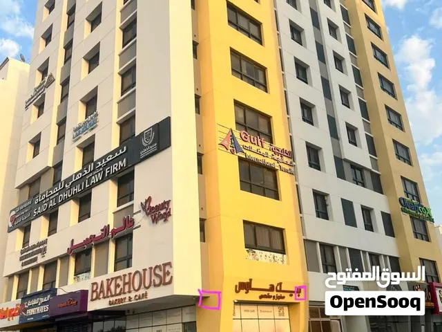 للايجار محل ف الخوض السابعه موقع استراتيجي و قريب جميع الخدمات-Shop For Rent In Al Khoud 7