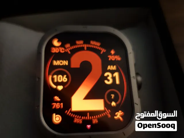نوع المنتج ساعة ذكية مقاس الشاشه 2.01بوصة نوع الشاشة AMOLE