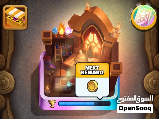 حساب كلاش رويال