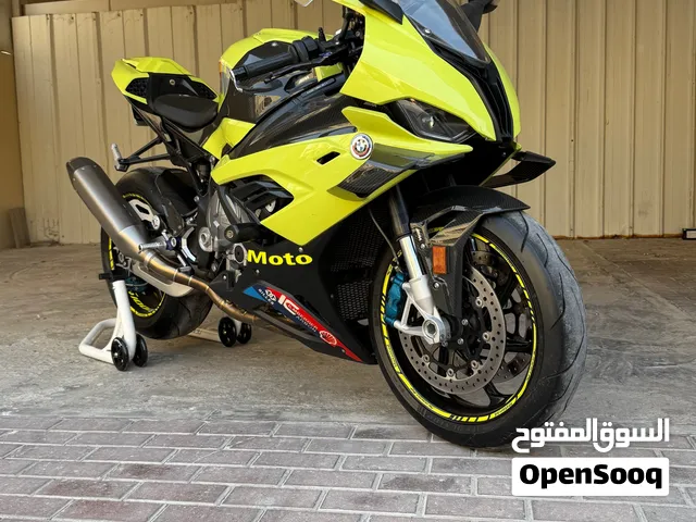 دراجه بي إم دبليو M power 1000 RR اصلية انفيرسري احتفاليه 50عام تصنيع  موديل 2023