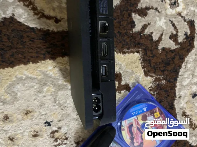بلاستيشن 4 للبيع بحالة ممتازه