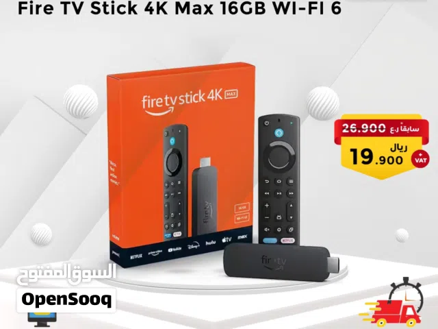 Amazon Fire TV Stick 4K Max streaming device (newest model) supports Wi-Fi 6E, free & live TV