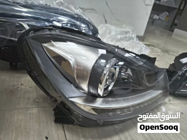 Car Headlight For Mercedes C63, Good Condition
