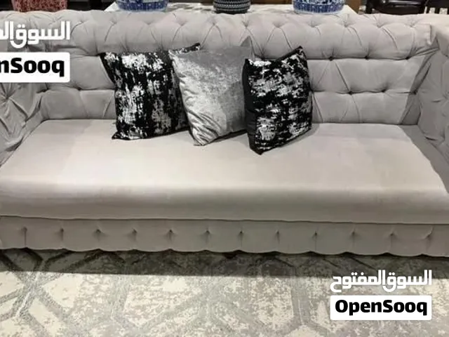 كنبة 7 اشخاص بسعر رمزي