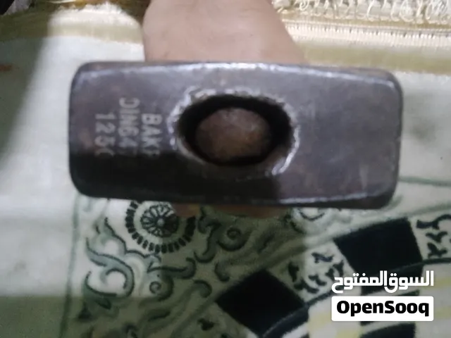 مطرقة حديد كيلو وربع واجنة ازميل للتكسير ثقيله وقوية للبيع