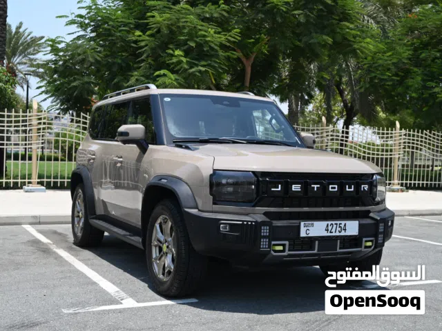 0% DP - JETOUR T2 LUXURY+ - 2025 -  2.0TC V4 - WELL MAINTAINED