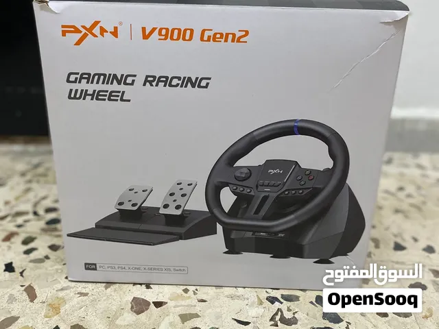 PXN V900 Gen2 Gaming Racing Wheel +  نظيف واستعمال قليل جداPedals